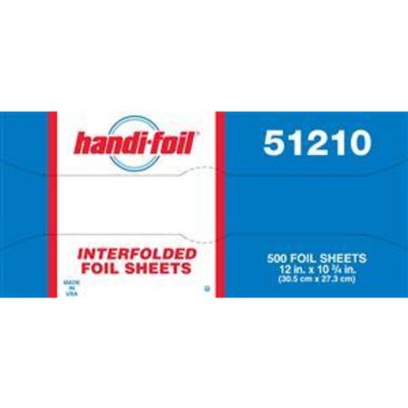 Handi-Foil Handi-Foil Interfolded 12x10.75 Foil Sheet, PK3000 51210